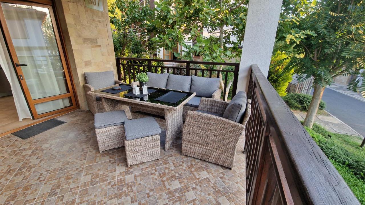 Eve Santa Marina Apartments - Sea, Pools, Relax Sosopol Exterior foto