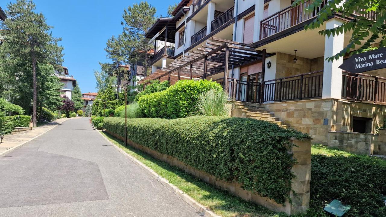 Eve Santa Marina Apartments - Sea, Pools, Relax Sosopol Exterior foto