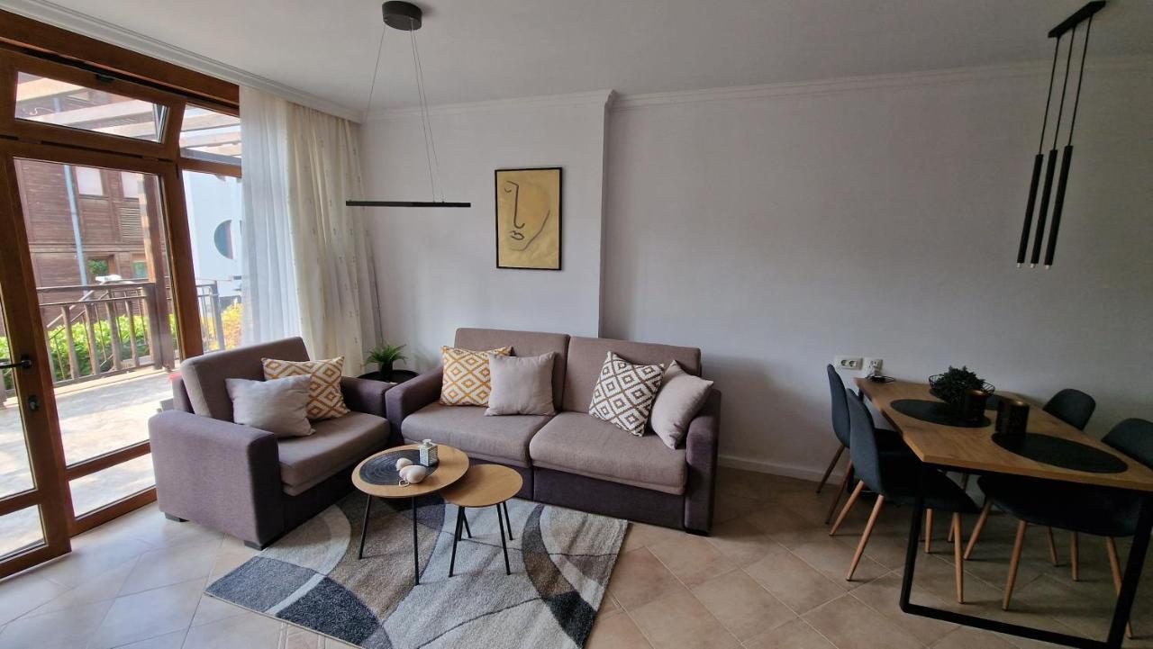 Eve Santa Marina Apartments - Sea, Pools, Relax Sosopol Exterior foto