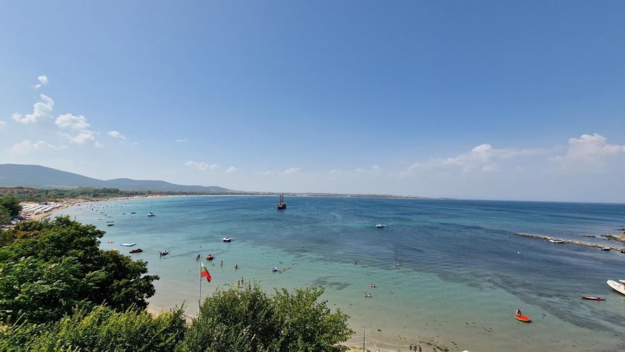 Eve Santa Marina Apartments - Sea, Pools, Relax Sosopol Exterior foto