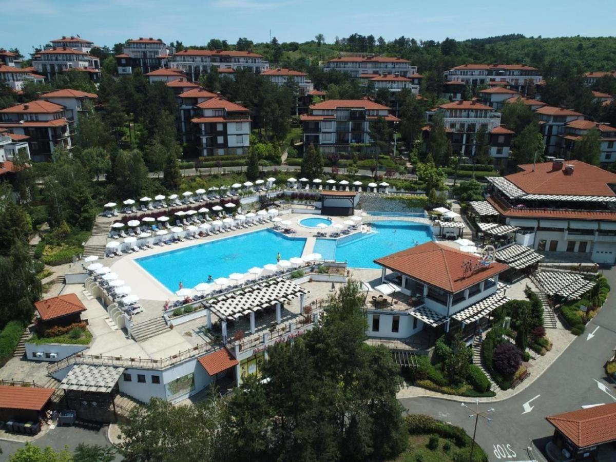 Eve Santa Marina Apartments - Sea, Pools, Relax Sosopol Exterior foto
