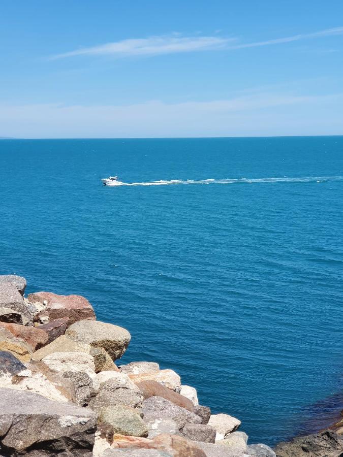 Eve Santa Marina Apartments - Sea, Pools, Relax Sosopol Exterior foto