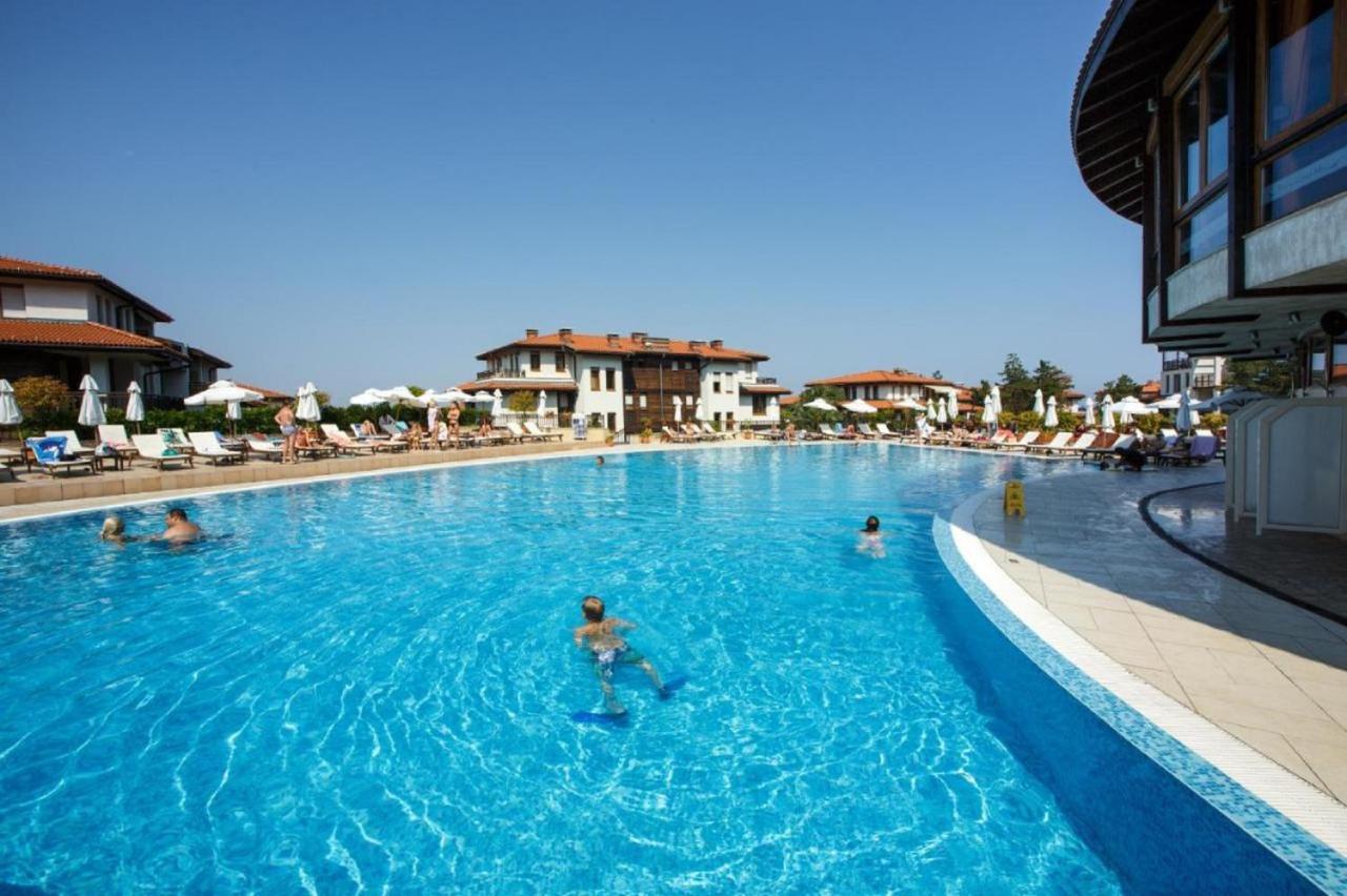 Eve Santa Marina Apartments - Sea, Pools, Relax Sosopol Exterior foto