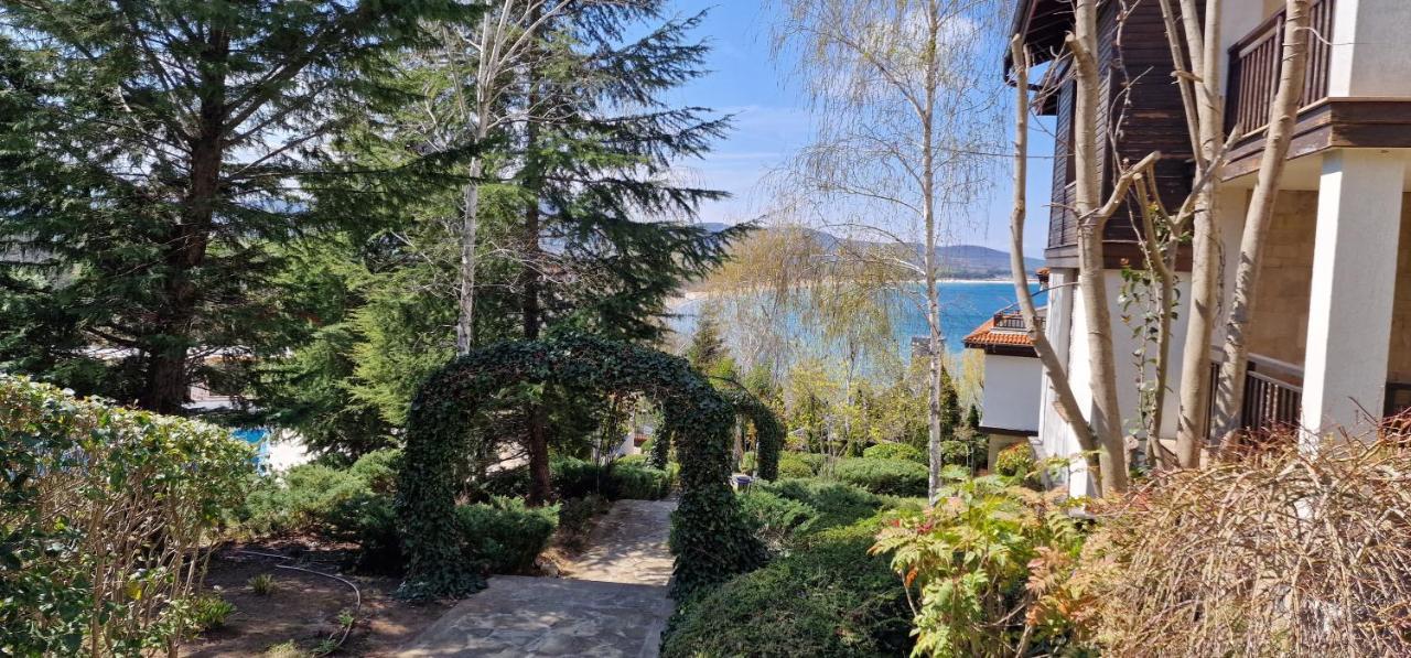 Eve Santa Marina Apartments - Sea, Pools, Relax Sosopol Exterior foto